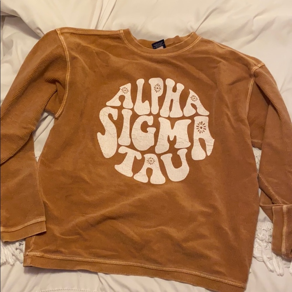 AST corded crewneck